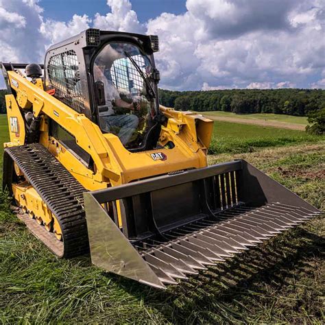 mini skid steer rock placement|5 Projects For A Skid Steer Skeleton Rock Bucket.